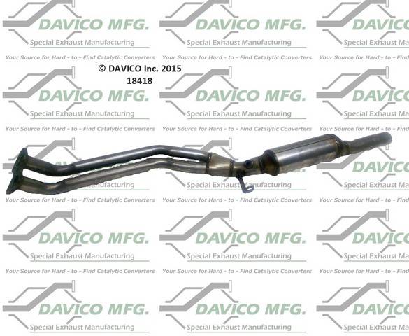 Davico Manufacturing - Direct Fit Catalytic Converter