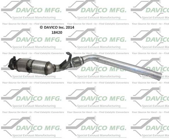 Davico Manufacturing - Direct Fit Catalytic Converter