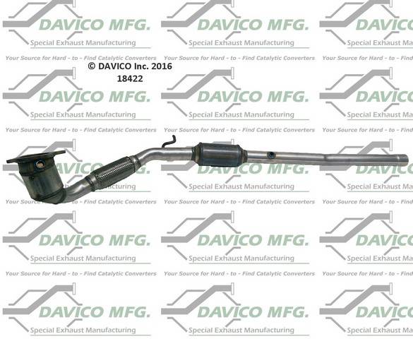 Davico Manufacturing - Direct Fit Catalytic Converter