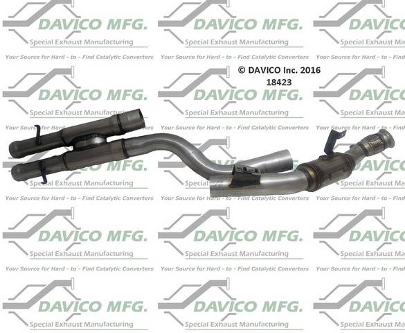 Davico Manufacturing - Direct Fit Catalytic Converter