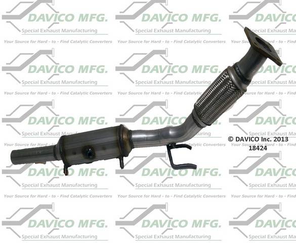 Davico Manufacturing - Direct Fit Catalytic Converter