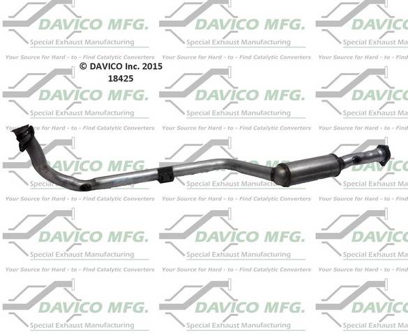 Davico Manufacturing - Direct Fit Catalytic Converter