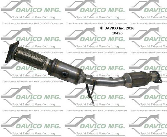 Davico Manufacturing - Direct Fit Catalytic Converter