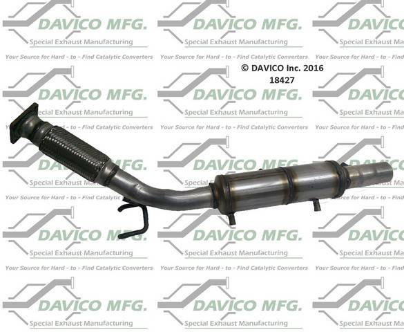 Davico Manufacturing - Direct Fit Catalytic Converter