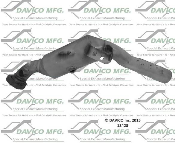 Davico Manufacturing - Direct Fit Catalytic Converter