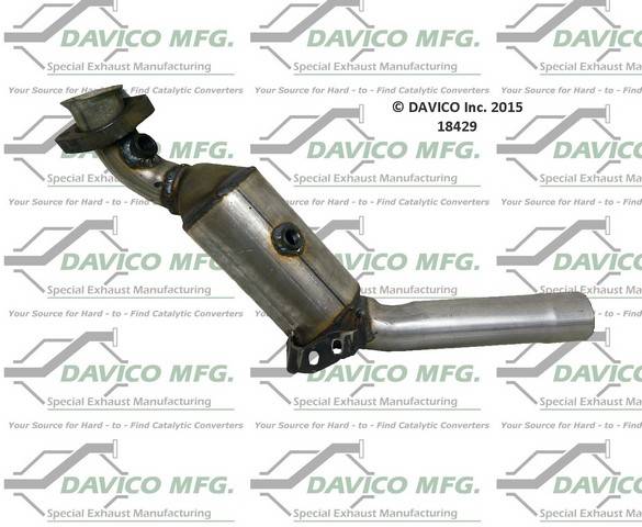 Davico Manufacturing - Direct Fit Catalytic Converter