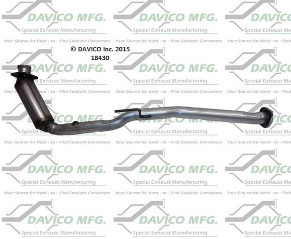 Davico Manufacturing - Direct Fit Catalytic Converter