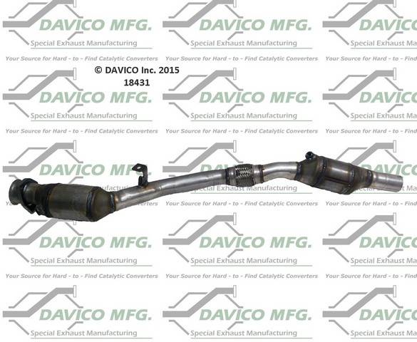 Davico Manufacturing - Direct Fit Catalytic Converter