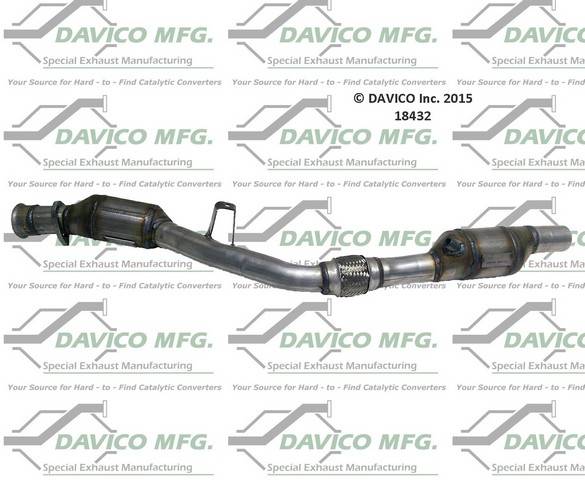 Davico Manufacturing - Direct Fit Catalytic Converter