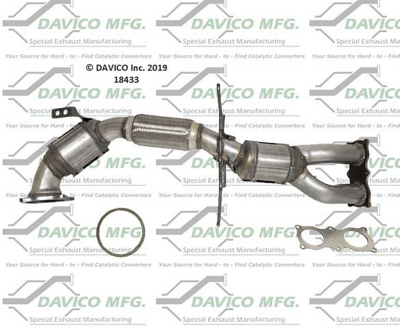 Davico Manufacturing - Direct Fit Catalytic Converter