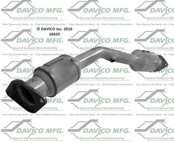 Davico Manufacturing - Direct Fit Catalytic Converter