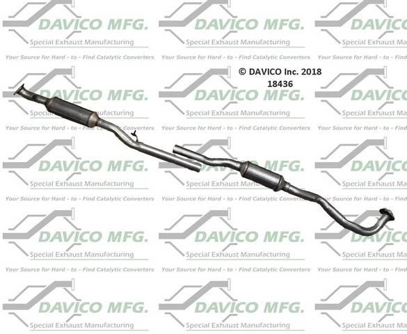 Davico Manufacturing - Direct Fit Catalytic Converter