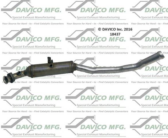 Davico Manufacturing - Direct Fit Catalytic Converter