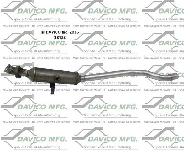 Davico Manufacturing - Direct Fit Catalytic Converter