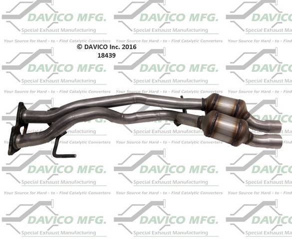 Davico Manufacturing - Direct Fit Catalytic Converter