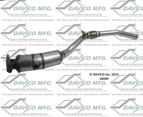 Davico Manufacturing - Direct Fit Catalytic Converter