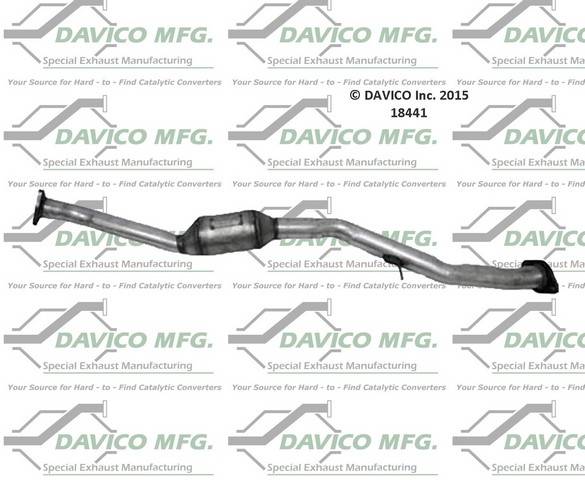 Davico Manufacturing - Direct Fit Catalytic Converter