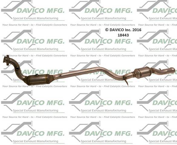 Davico Manufacturing - Direct Fit Catalytic Converter