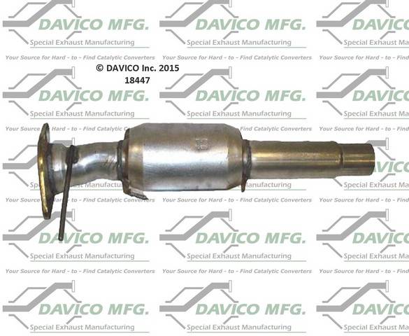 Davico Manufacturing - Direct Fit Catalytic Converter