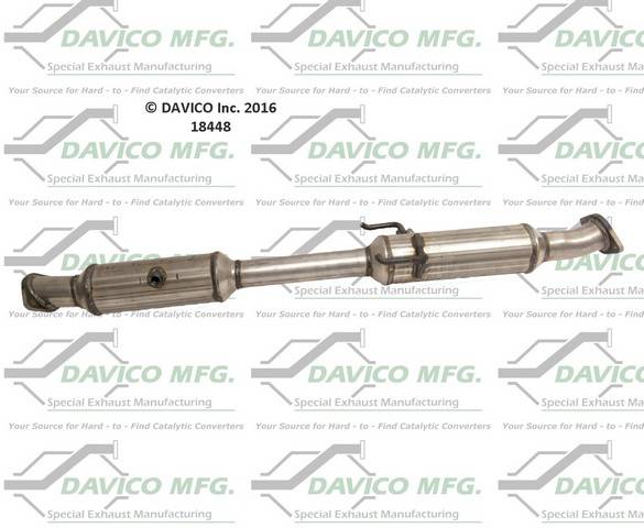 Davico Manufacturing - Direct Fit Catalytic Converter