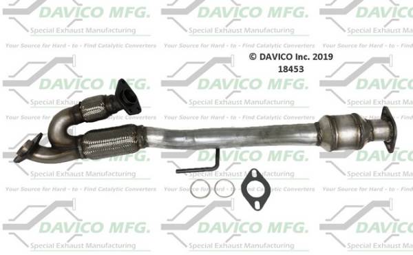 Davico Manufacturing - Direct Fit Catalytic Converter