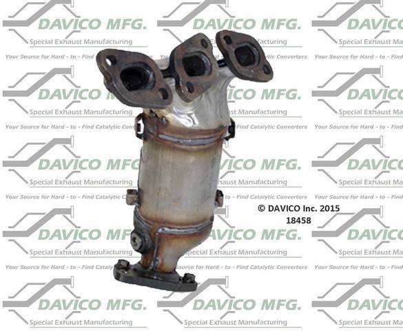 Davico Manufacturing - Direct Fit Catalytic Converter