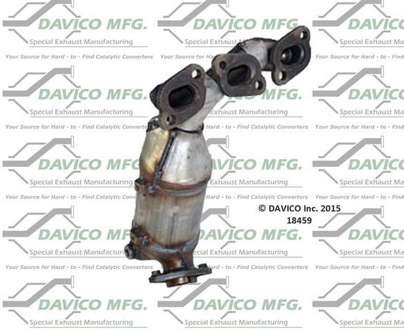 Davico Manufacturing - Direct Fit Catalytic Converter