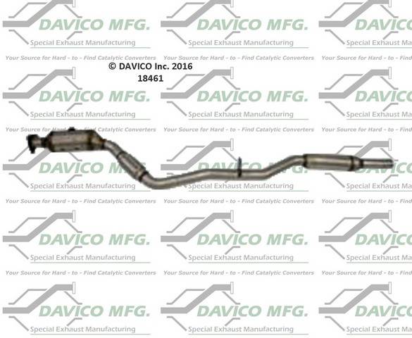 Davico Manufacturing - Direct Fit Catalytic Converter