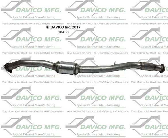 Davico Manufacturing - Direct Fit Catalytic Converter