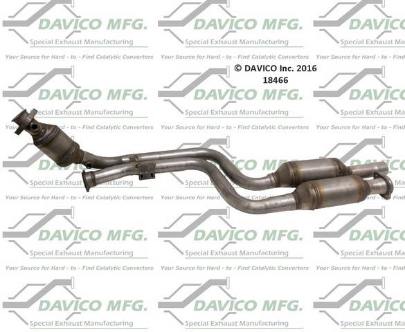 Davico Manufacturing - Direct Fit Catalytic Converter