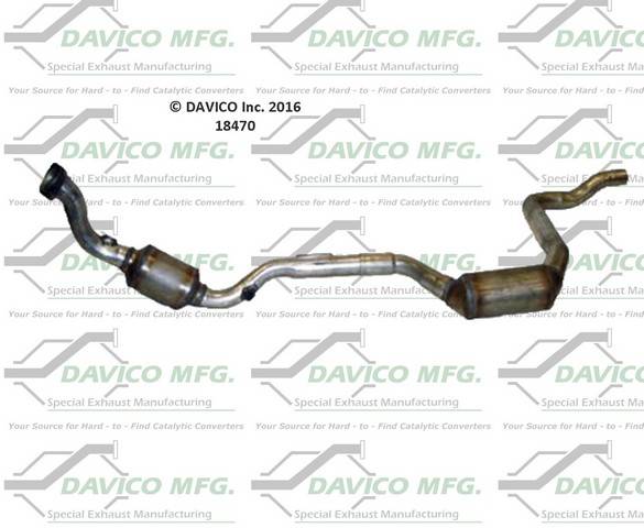 Davico Manufacturing - Direct Fit Catalytic Converter