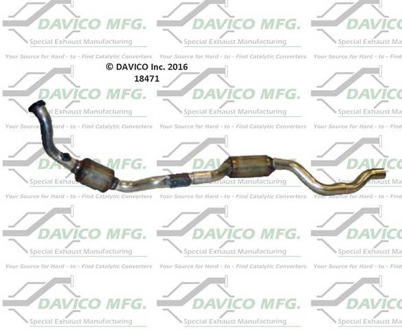 Davico Manufacturing - Direct Fit Catalytic Converter