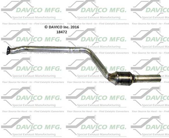 Davico Manufacturing - Direct Fit Catalytic Converter