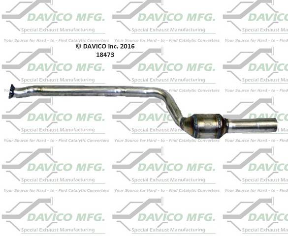 Davico Manufacturing - Direct Fit Catalytic Converter