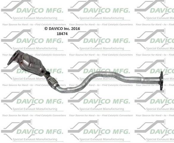 Davico Manufacturing - Direct Fit Catalytic Converter