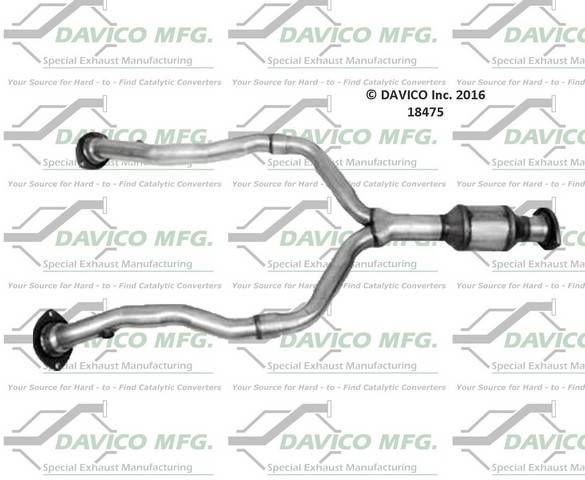 Davico Manufacturing - Direct Fit Catalytic Converter