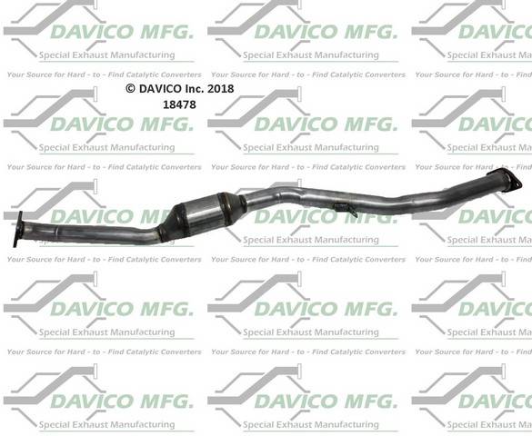 Davico Manufacturing - Direct Fit Catalytic Converter