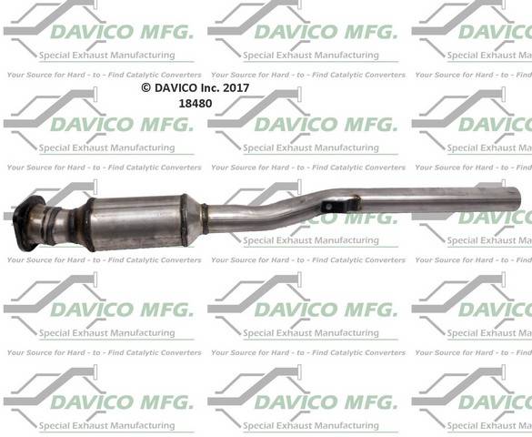 Davico Manufacturing - Direct Fit Catalytic Converter