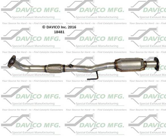 Davico Manufacturing - Direct Fit Catalytic Converter