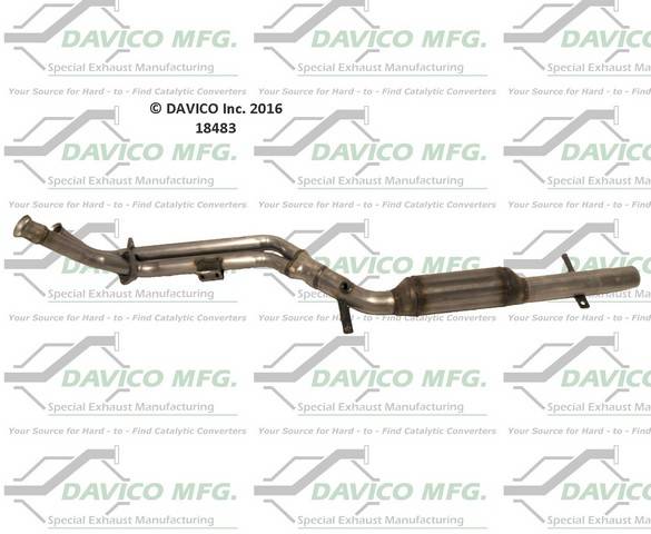 Davico Manufacturing - Direct Fit Catalytic Converter