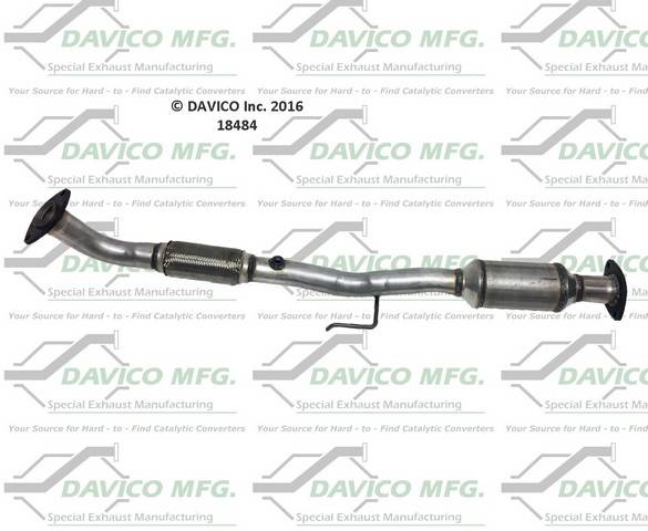 Davico Manufacturing - Direct Fit Catalytic Converter