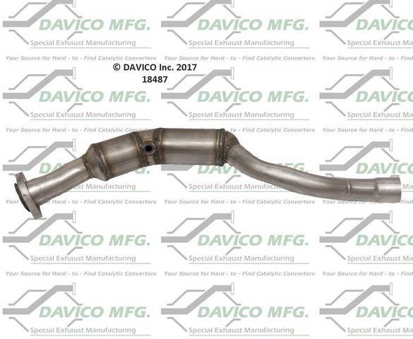 Davico Manufacturing - Direct Fit Catalytic Converter