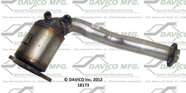 Davico Manufacturing - NY Legal DIRECT FIT w/ CARB exempt univ