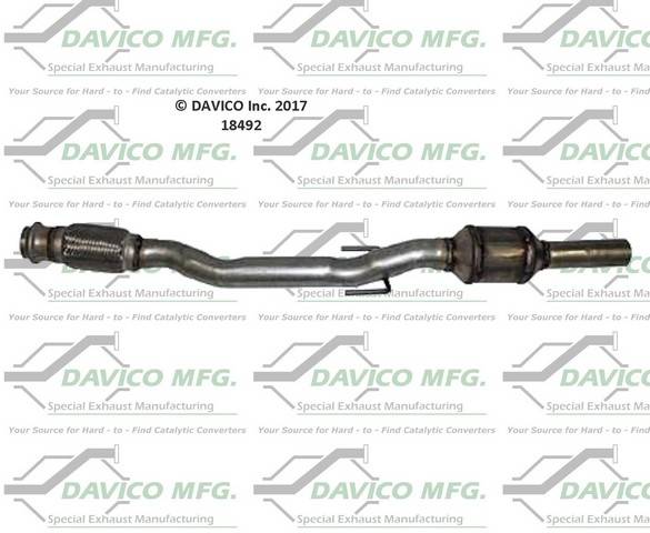 Davico Manufacturing - Direct Fit Catalytic Converter