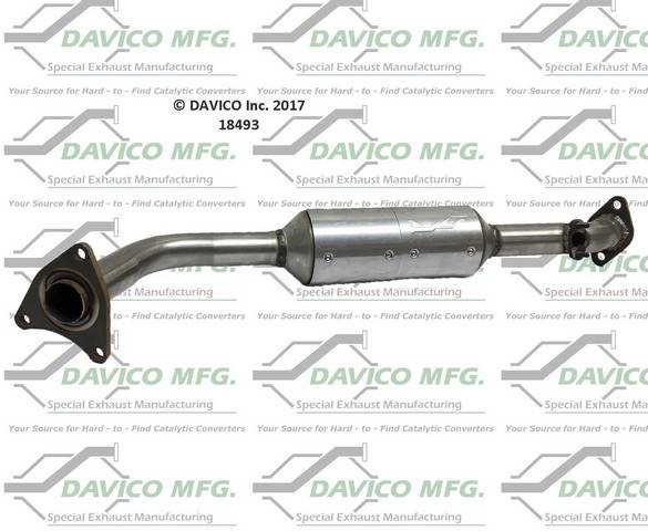 Davico Manufacturing - Direct Fit Catalytic Converter