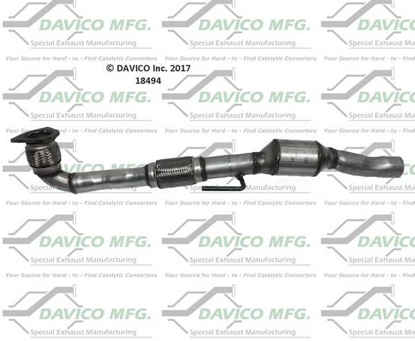 Davico Manufacturing - Direct Fit Catalytic Converter