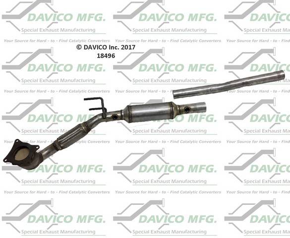 Davico Manufacturing - Direct Fit Catalytic Converter