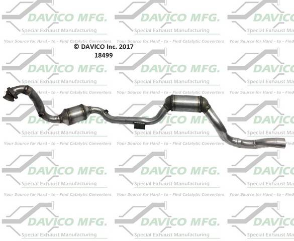 Davico Manufacturing - Direct Fit Catalytic Converter