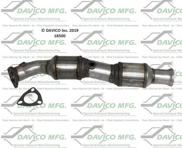 Davico Manufacturing - Direct Fit Catalytic Converter