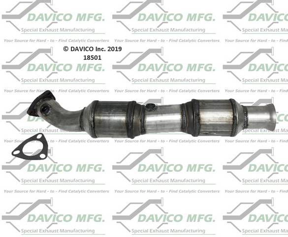 Davico Manufacturing - Direct Fit Catalytic Converter